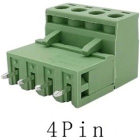 Resim 4 Pin 5.08mm Geçmeli 180c Takım Klemens 