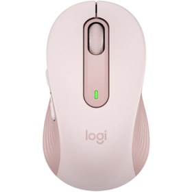 Resim Logitech M650 Signature 910-006254 Gül Küçük - Orta Boy Sağ El İçin Sessiz Kablosuz Mouse 