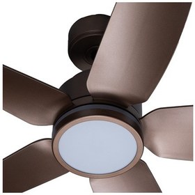 Resim Darkrose Yaldızlı Aydınlatmalı Uzaktan Kumandalı 132cm Tavan Vantilatörü 