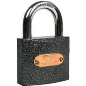 Resim Asma Kilit Gri Kaplama 63 Mm 