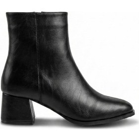 Resim Siyah Kadın Topuklu Bot 203.07.110 Siyah 