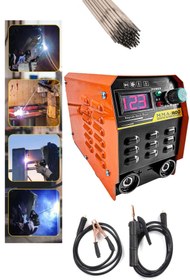 Resim stilmax Germany Dijital Ekran Çanta Tipi Invertör Kaynak Makinesi 201 Amper Çantalı Set + 5ad Elektrod 