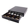 Resim Olympia XLD 460A 8 Bozuk Para 4 Kağıt Para Bölmeli Geniş Tip Metal Para Çekmecesi 