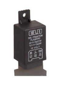 Resim Unıversal Flaşör-12v Traktör-tir Çift Dorse İkaz 49,49a,c,c2,c3,31 - Elo-203106002 