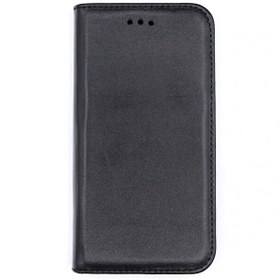 Resim Apple iPhone 13 Kılıf Hakiki Deri Cüzdan Gizli Mıktanıslı Siyah 