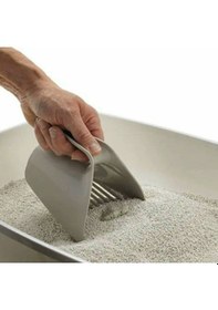 Resim Moderna V Kedi Kumu Küreği 15 x 13 x 13 CM 