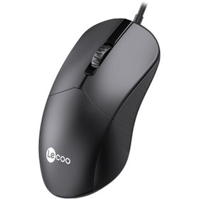Resim LENOVO LECOO M1102 1200 DPI 3 TUŞLU USB KABLOLU OPTİK MOUSE (44DEX34) 
