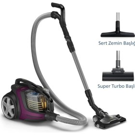 Resim Philips Marathon Ultimate 9155 Serisi 899W Powercyclone 10 Toz Torbasız Süpürge 