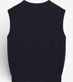 Resim Summerdale Sweater Vest Erkek Süveter - Egret / S 