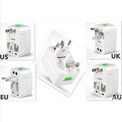 Resim Narita Nrt-640 Unıversal Çoklu Priz Çevirici Seyahat Adaptör (125v-250v-6a-13a) 