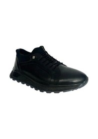 Resim Kemal Tanca 881 604 Erkek Hakiki Deri Spor Ayakkabı & Sneaker Siyah 
