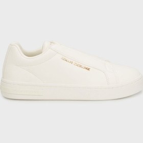 Resim Armani Exchange Bayan Ayakkabı Xw001623 Af17449 U0011 Ekru Ekru 