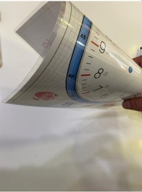 Resim Yaz Sil Saat Kaç Materyali Çocuk Saat Öğrenme A4 PVC Kaplı 