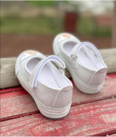 Resim Surpie Shoes Çocuk Yumaşak Babet, Esnek Tabanlı Çocuk Babet, Çocuk Abiye Babet 