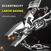 Resim Çok Fonksiyonlu Kombinasyon Tel Kesici Pense, Profesyonel El Aleti Otomatik Tel Soyucu Stripping Araçları tel kesici, PVC Saplı Endüstriyel Sınıf Kesme Pense 