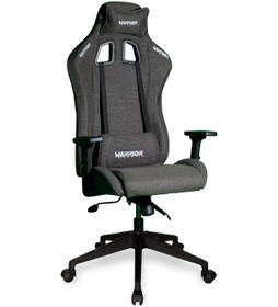 Resim Warrior Zeyna Oyuncu Koltuğu - Gri Keten Kumaş Bilgisayar Sandalyesi - 1588b1301 