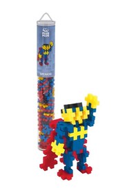 Resim Plus-plus 100 Parça Süper Kahraman Lego Seti Pp-4106 