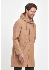 Resim T Rain Pu Raincoat L Beden Bej Erkek Yağmurluk Çok Renkli 