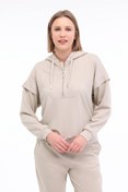 Resim WL DOINA 16MS438 5FX Haki Kadın Sweatshirt Lumberjack