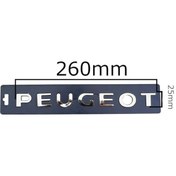 Resim Peugeot Partner Bagaj Yazisi 866609 500018365 