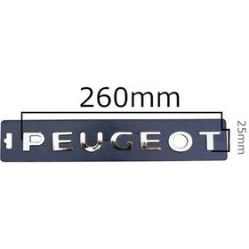 Resim Peugeot Partner Bagaj Yazisi 866609 500018365 