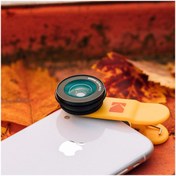 Resim Kodak Akıllı Telefonlar Için 2+1 Lens Seti ( Ultra Geniş Açı + Makro ) 