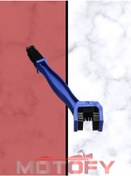 Resim Motosiklet Zincir Temizleme Fırçası 