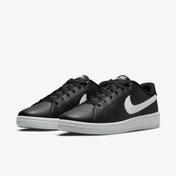 Resim Nike Court Royale 2 Nn Kadın Günlük Spor Ayakkabı Siyah Beyaz 