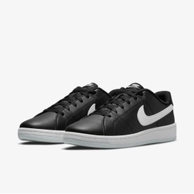 Resim Nike Court Royale 2 Nn Kadın Günlük Spor Ayakkabı Siyah Beyaz 
