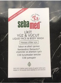 Resim Sebamed Likit Yüz ve Vücut Temizleyici 200 ML 