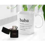 Resim Bk Gift Kişiye Özel Babalar Günü Hediyesi Baba Tasarımlı Kupa Bardak Ve Benzinli Çakmak Seti-2 