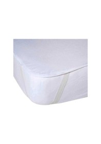 Resim 160x200 Çift Kişilik Alez 4 Köşe Lastikli Pamuklu Yatak Koruyucu Renkli 