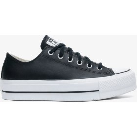 Resim Converse Chuck Taylor All Star Leather Platform Erkek Siyah Sneaker.001 