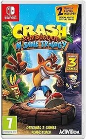 Resim Activision Switch Crash Bandicoot Nintendo Switch 