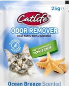 Resim Catlife Okyanus Kokulu Kedi Kumu Koku Giderici 25 Gr 