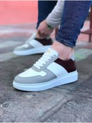 Resim WG011 Beyaz Taba Erkek Casual Ayakkabı WG011 Beyaz Taba Erkek Casual Ayakkabı