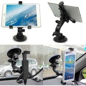 Resim Araç İçi Vantuzlu Tablet Tutucu 360°Dönerli Universal Sabitleyici 