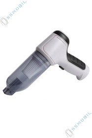 Resim Genel Markalar Mini Taşınabilir Kablosuz Üfleme Ve Vakum Özellikli Ev-araba-ofis Mini El Süpürgesi 