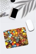 Resim pixolog Renkli Misketli Mouse Pad 511 