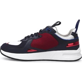 Resim Armani Exchange Erkek Lacivert-Kırmızı Sneaker 