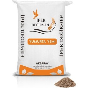 Resim İpek Değirmen Yumurta Yemi 15 kg Yüksek Verimli Tavuk Yemi Protein, Kalsiyum ve Vitamin Katkılı 
