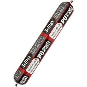 Resim Selsil Pu Mastik 50 Sosis Beyaz 600 Ml 