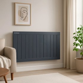 Resim Nova Serisi Alüminyum Radyatör Yükseklik 30 cm Genişlik 36 Dilim (304 Cm) 