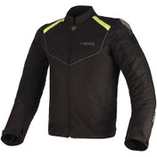 Resim Vexo Axıon H20 Motosiklet Montu Neon Sarı - Siyah 