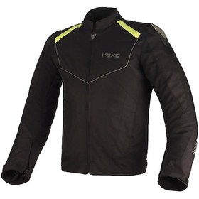 Resim Vexo Axıon H20 Motosiklet Montu Neon Sarı - Siyah 