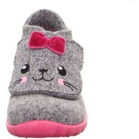 Resim Superfit 8-00295 Çocuk Keçe Panduf Gri 