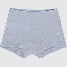 Resim Civil Girls Kız Çocuk 3'lü Boxer Set 2-10 Yaş Beyaz 