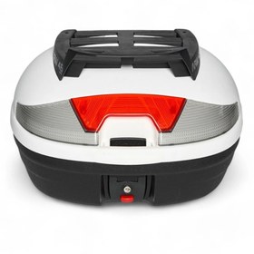 Resim arwic CV 46 Kargo Motosiklet Çantası Beyaz 