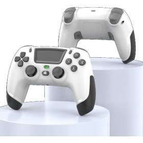 Resim CAFELE P06 Elite Ps4/ps3/pc/steam/nintendo Swıtch/ıos/android Programlanabilir Oyun Kolu 