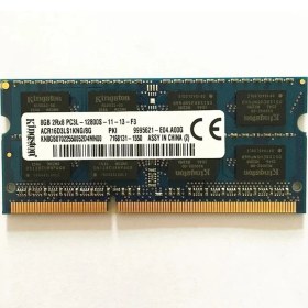 Resim Kingston PC3-12800 8 GB -1600MHZ DDR3 204-PIN Notebook Ram Bellek ACR16D3LS1KNG 